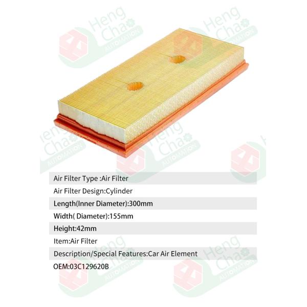 Car Air Filter Cartridge Production OEM 03C129620B Filter Cartridge Production Machine Product