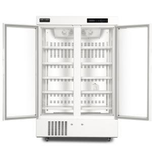 4 Degree 658 Liters 450ml Blood Bag Bank Refrigerator Freezer 5 Visual Audible