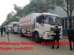 new 10tons bulk feeds trucks for animal feed transport tank truck for sale, good