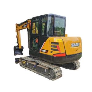 1600 Working Hours Used Sany SY60 Pro Mini Excavator with 0.23 m3 Bucket Capacity