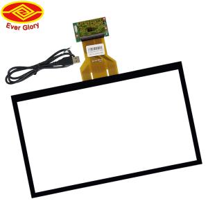 Shock Resistant Waterproof Touch Panel 13.3 Inch For Outdoor Environments