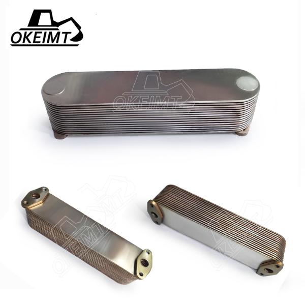 Buy 6D140-15P Engine Oil Cooler  HM350 HM400 SAA6D140E WA500 6261612110 at wholesale prices