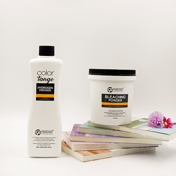 Private Label 500gm Unisex Bleaching Hair Powder Lightener For Salon Use Hair Dye