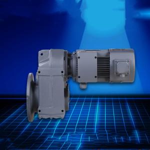 750rpm-1500rpm Hollow Shaft Bevel Helical Speed Reducer Gearbox Reducer With