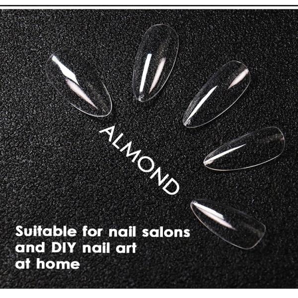 Upgrade Your Nail Game with Round Press on Nails Oem Private Label False Fake Nails Designed Press on Nails 500 Pcs/pack