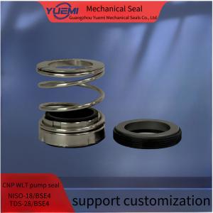Bellows WLT CNP Mechanical Seal NISO-18/BSE4 TDS-28/BSE4