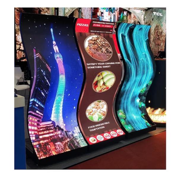 P4 Indoor Modular LED Video Panels 256x128mm Full Color SMD