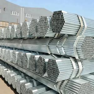 Excellent Corrosion Resistance Galvanised Scaffold Tube 3.2mm Thickness EN39