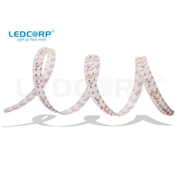 High Efficacy 2835 led strip 240leds/m 30w/m 15mm Ra 80+ 90+ 95+ Uninterrupted