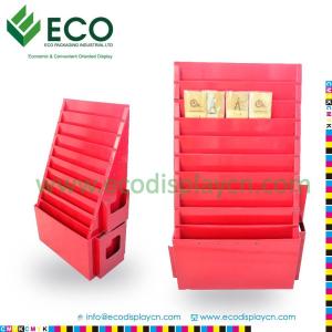 Cardboard Advertising Display Stands For Greeting Cards, Thanksgiving Day Gift Card Display