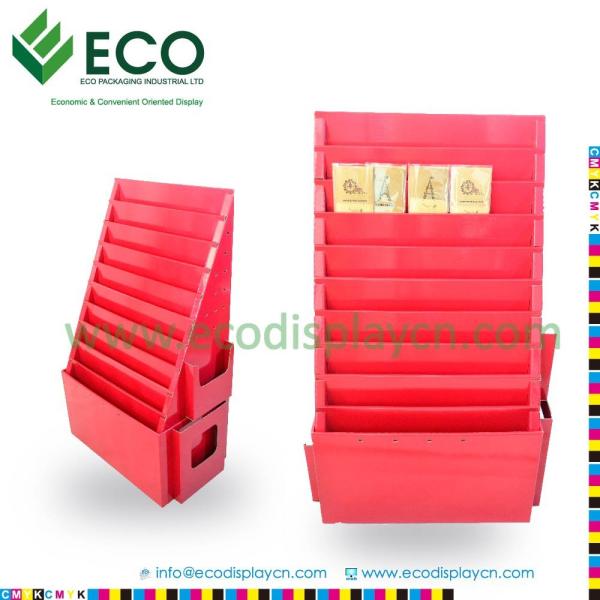 Buy Cardboard Advertising Display Stands For Greeting Cards, Thanksgiving Day Gift Card Display at wholesale prices