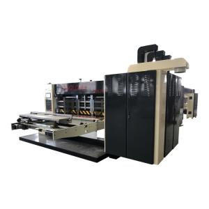 High Speed Printing Slotting Die Cutting Machine
