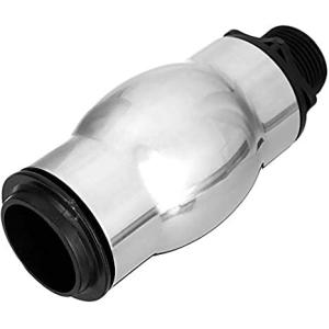 1.5 Stainless Steel And Plastic Frothy Foam Water Fountain Nozzle