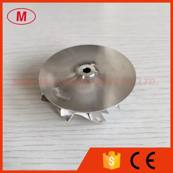 K04 5306-123-2014 46.39/56.08mm 6+6 blades performance aluminum 2618/milling/billet compressor wheel for 5304-970-0064