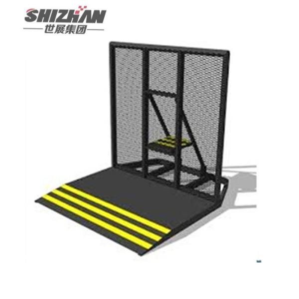 Buy 12 M Metal Bar Safety Concert Crowd Control Crash Barricades at wholesale prices
