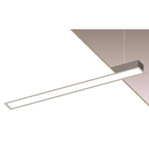 5200lm 4ft Ceiling Recessed Linear Light 1200mm Suspended Linear Led Lighting