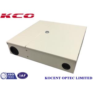 KCO-WTB-24A Wall mountable optical termination box 24 ports With SC/APC Pigtail