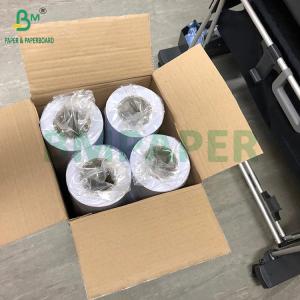 80GSM Plotter Bond Paper Rolls For Architectural Drawings 841mm x 50m 2'' Core