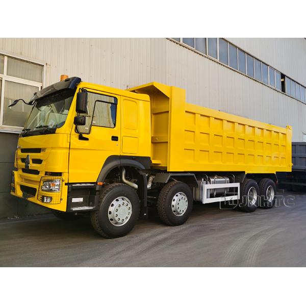 Howo 380HP Heavy Duty Dump Truck 8X4 Mining Tipper Cheap And Fine
