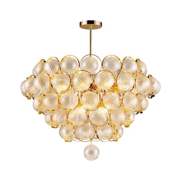 Hollow crystal ball Crystal Bar Raindrop Chandelier Lighting Flush Mount