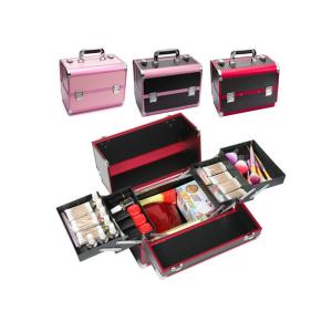 Permanent Makeup Tattoo Tool Box , Aluminum Alloy Tattoo Machine Box