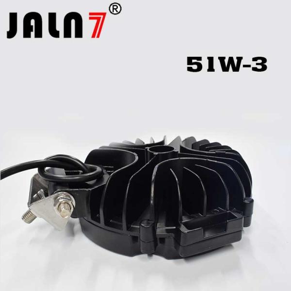 Led Work Light JALN7 51W Car Driving Lights Fog Light Off Road Lamp Car Boat Truck SUV JEEP ATV Led Light