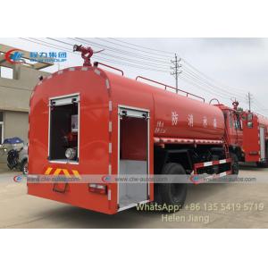 Dongfeng 4x2 4x4 190HP 12000L Forest Fire Fighting Truck