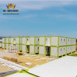 Low Price Quick Install Mobile Modular Container Prefab Camp