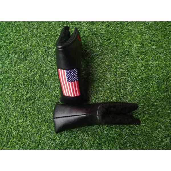 club cover , Golf head cover , USA golf head cover , putter headcover , USA headcover