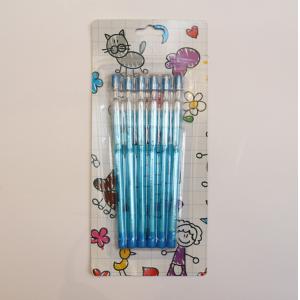 The extensible pencil Building pencil and bullet push pencil