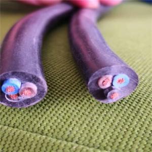 Electrical Hook Up Multi Conductor Control Cable UL2501 PVC Insulation 600v