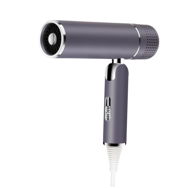 Buy Powerful 1600 Watt Hair Dryer Foldable With Styling Nozzle Diffuser at wholesale prices