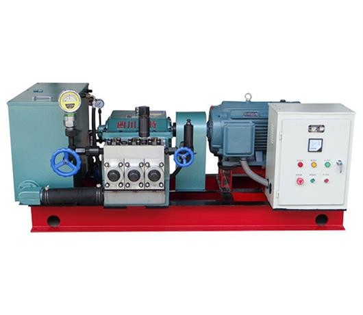 Buy ISO9001 High Pressure Sewer Jetting Machine For Rust Ship Hull Cleaning at wholesale prices