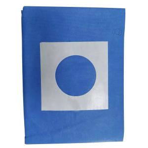 Customized Disposable Surgical EPIDURAL DRAPE with hole