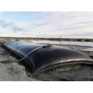 Customized Sludge Geotextile Tube Dewatering For Coastal Beach