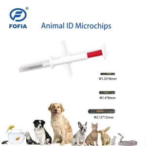 ICAR Approved EM4305 RFID Microchip with Mini Tag and Rewritable 134.2 kHz
