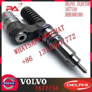 Diesel Engine Fuel injector 1677154 BEBE4B01001 A0 for V-O-L-V D12 3045 EURO