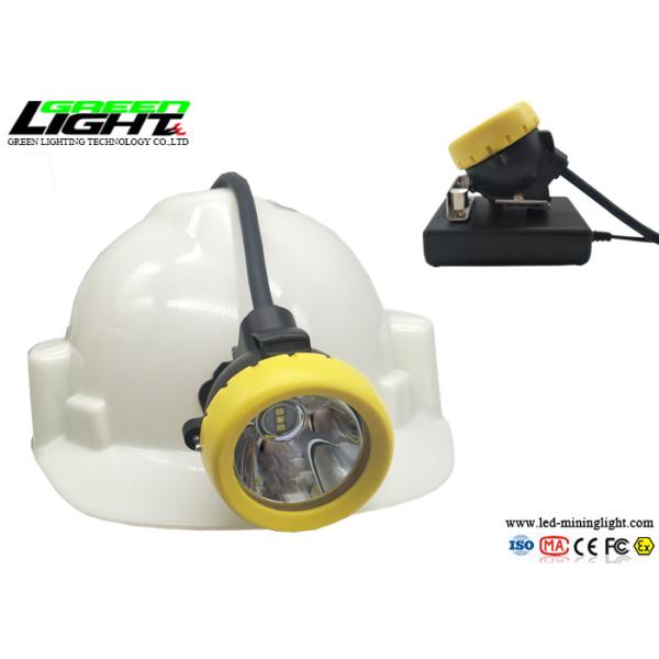 Buy 6600mAh 216lum LED Helmet Lamp Lithium lon  Coal Mine Lighting at wholesale prices