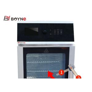Commercial Kitchen Cooking Equipment High Effecient LCD Version Electric Combi
