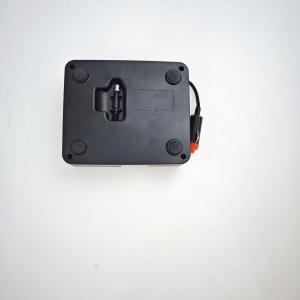 Black Car Tire DC 12V Portable Air Compressor Portable Tire Inflator