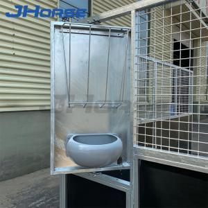 Temporary Prefabricated Horse Stable Box With Plastic Wood