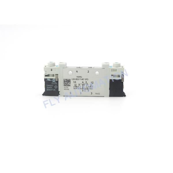 ISO FESTO 566475 Pneumatic Solenoid Valves VUVG-L10-B52-T-M7-1P3 Double Coil DC24V 8069719