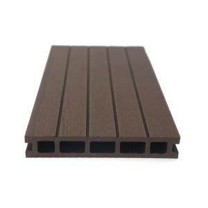 Modern WPC Decking Durable Waterproof Hollow Board