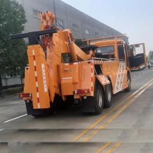 Shacman Automobile 20-ton Tow-and-Crane One-piece Obstacle Remover