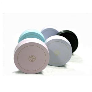 Wholesale small candle tins with clear lids