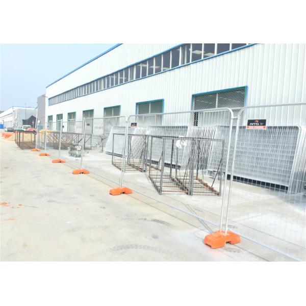 Buy Heavy Duty Temporary Barricade Fence , Builders Security Fencing Panels at wholesale prices