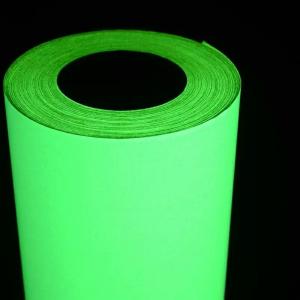 PVC Type Eco Solvent Printable Photoluminescent Vinyl Glow In The Dark 2 - 12