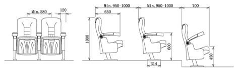 High Quality Cinema Chair, Cinema Seating, Cinema Seats ,Theater Chair For Sale