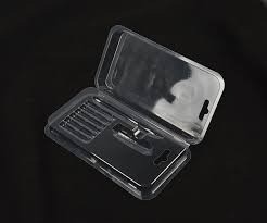 Fold APET Film Clamshell Packaging Blister Pack For Electronic Apet Sheet Manufacturers