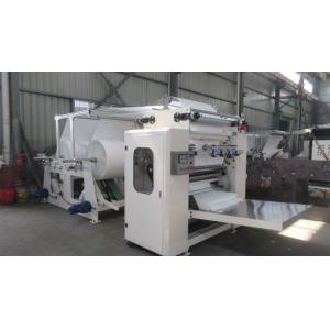 4800 Sheets / Min PLC Soft Bag Facial Tissue Making Machine